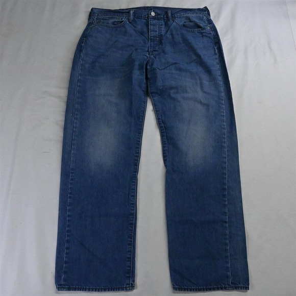Levi's 36 x 34 562 Loose Taper Medium Wash‎ Denim Jeans - Picture 3 of 7